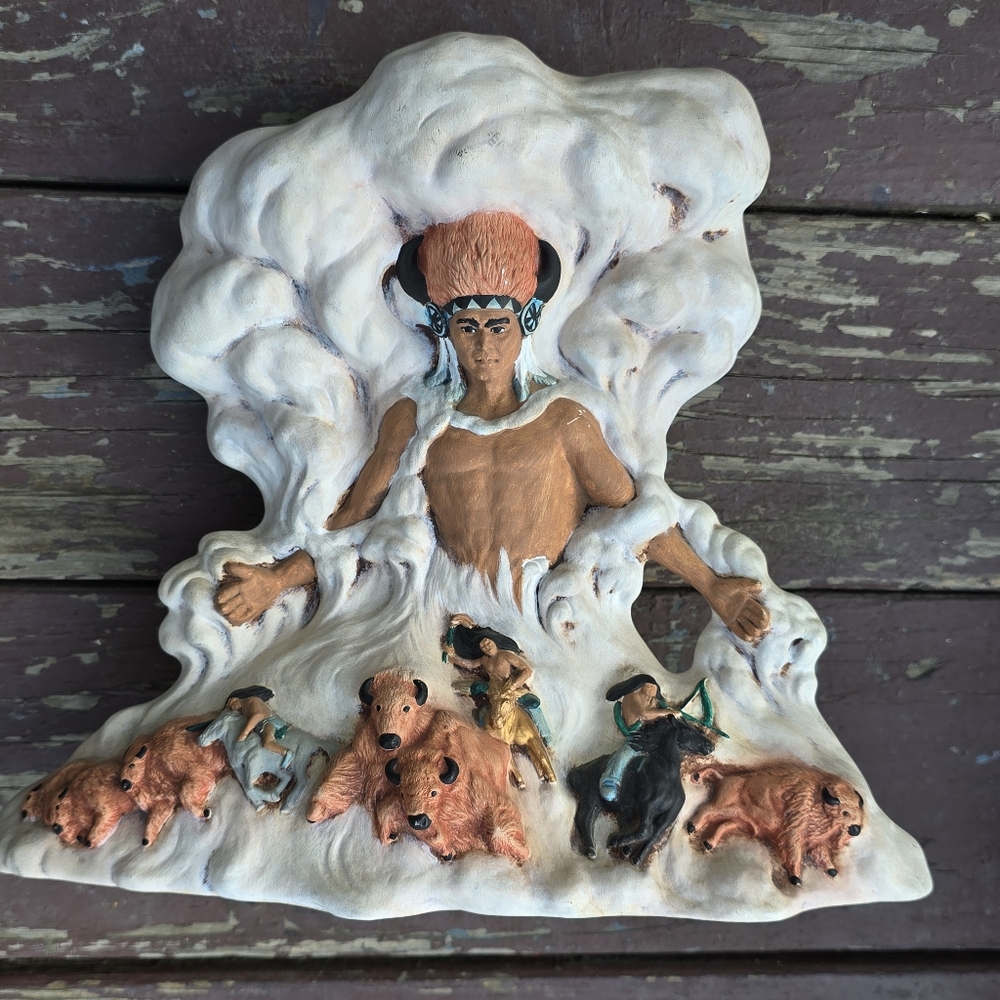 Native American Inspired Wall Art Sculpture